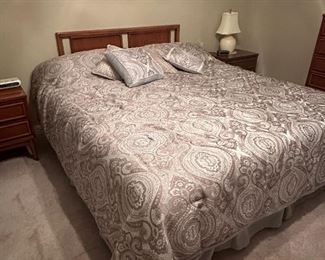 king bed select comfort 