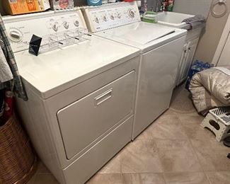 washer and dryer kenmore