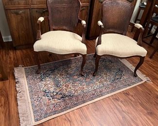 Nice Small Rug - Just Unwrapped from the Cleaners