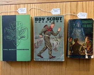 Boy Scout Manuals