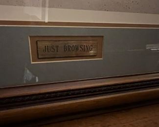 "Just Browsing"