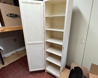 Vintage Tall Kitchen Cabinet