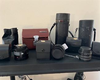 Cameras Lenses