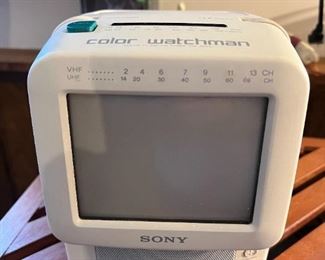Sony Small TV
