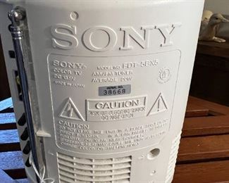 Sony Small TV