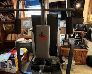 WEIDER  hOME gYM