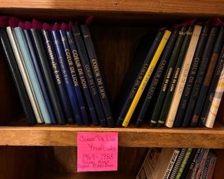 Queen Anne Year Books from Upper Marlboro