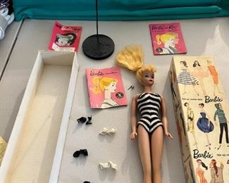1959 Barbie - Box - Accessories