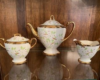 Homer Laughlin Coffee Set