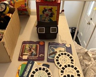 view Master, Jack in Box