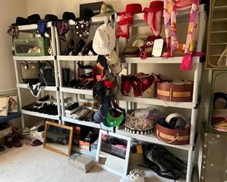 HATS, SCARVES. SHOES - A DREAM COME TRUE!!!