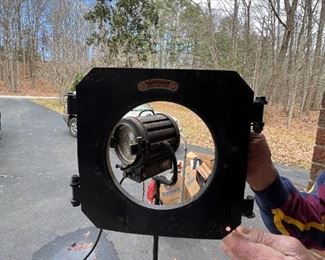 Mole Richardson Vintage Theater Floor Lamps (2),