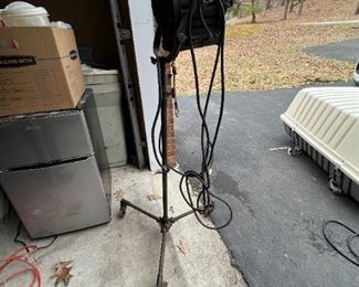 Mole Richardson Vintage Theater Floor Lamps (2),