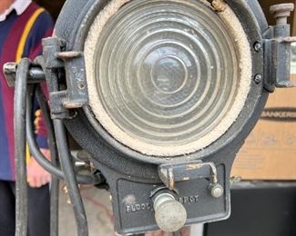 Mole Richardson Vintage Theater Floor Lamps (2),