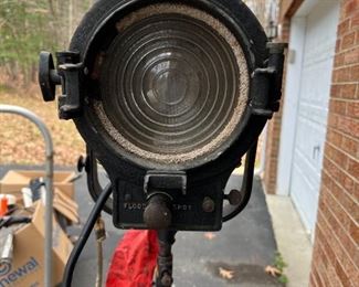 Mole Richardson Vintage Theater Floor Lamps (2),