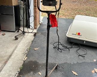 Mole Richardson Vintage Theater Floor Lamps (2),