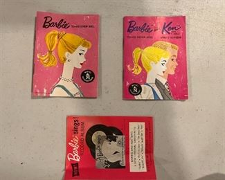 Barbie Booklets