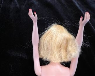 Back of Head of Barbie