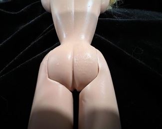 Markings on Barbie