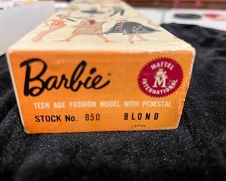 Barbie Box