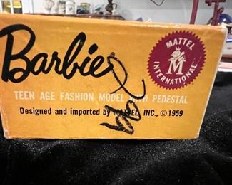 Barbie Box