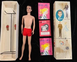 Ken Doll & Items