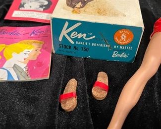 Ken Box, Sandals, Booklets