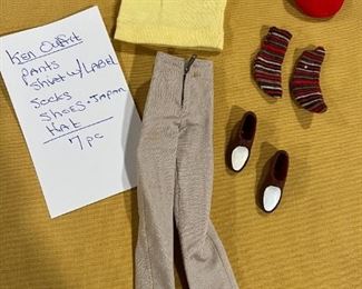 Ken Outfit - Sold Separately