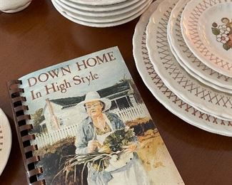 Down Home In High Style cook book
