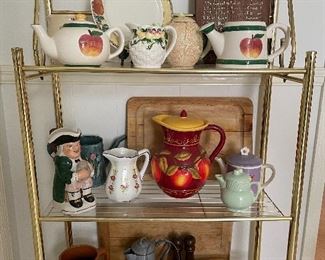 Pitcher & teapot collection