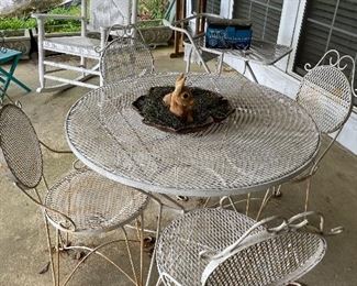 Patio table & chairs