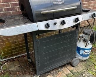 Gas grill