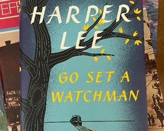 First edition Go Set A Watchman by Harper Lee