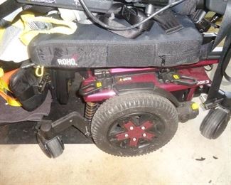 NEW Electric wheelchair Original price (30k)