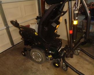 Another electric wheelchair