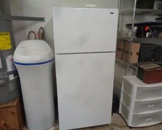 Garage Fridge works good