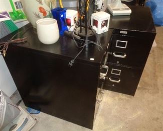 Several file cabinets, priced to sell!