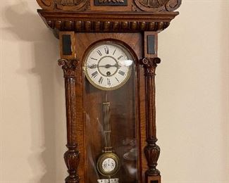 Antique clock