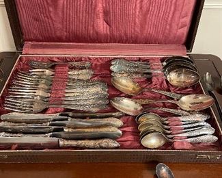 Silverplate flatware