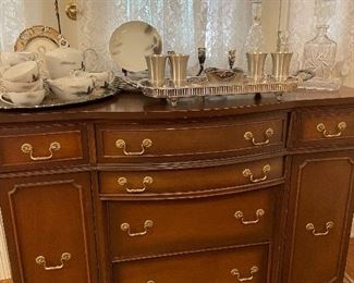 Mahogany buffet