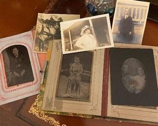 Tin type photos