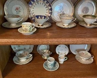 Dessert sets & Hummel prints