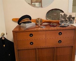 MCM chest of drawers