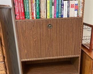 Bookcase w/drop center