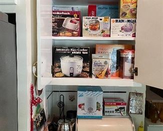 New in box kitchen items