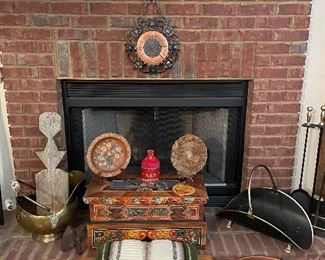 Fireplace tools