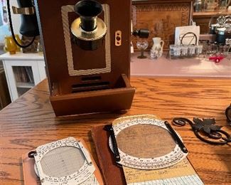 Repro antique phone