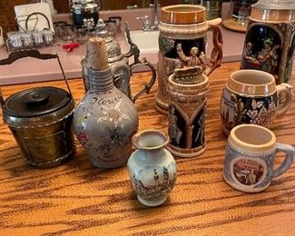 Beer steins