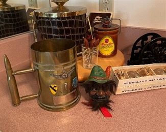 Large Artillery shell mug