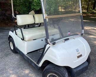 Yamaha golf cart